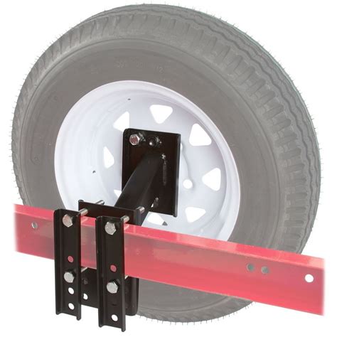 travel trailer spare tire bracket